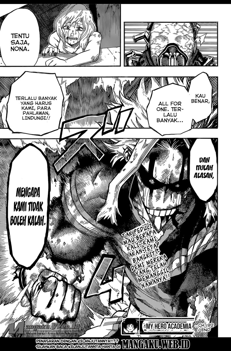 Boku no Hero Academia - Chapter 92 20