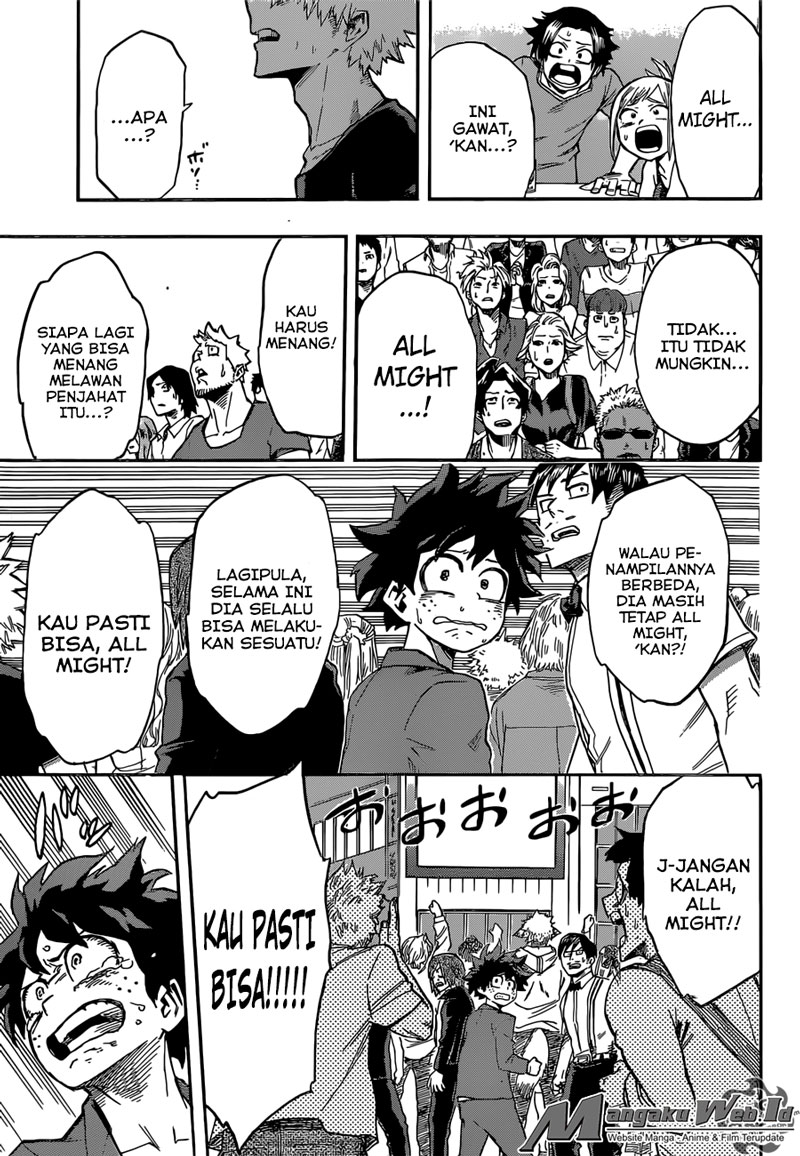 Boku no Hero Academia - Chapter 92 18