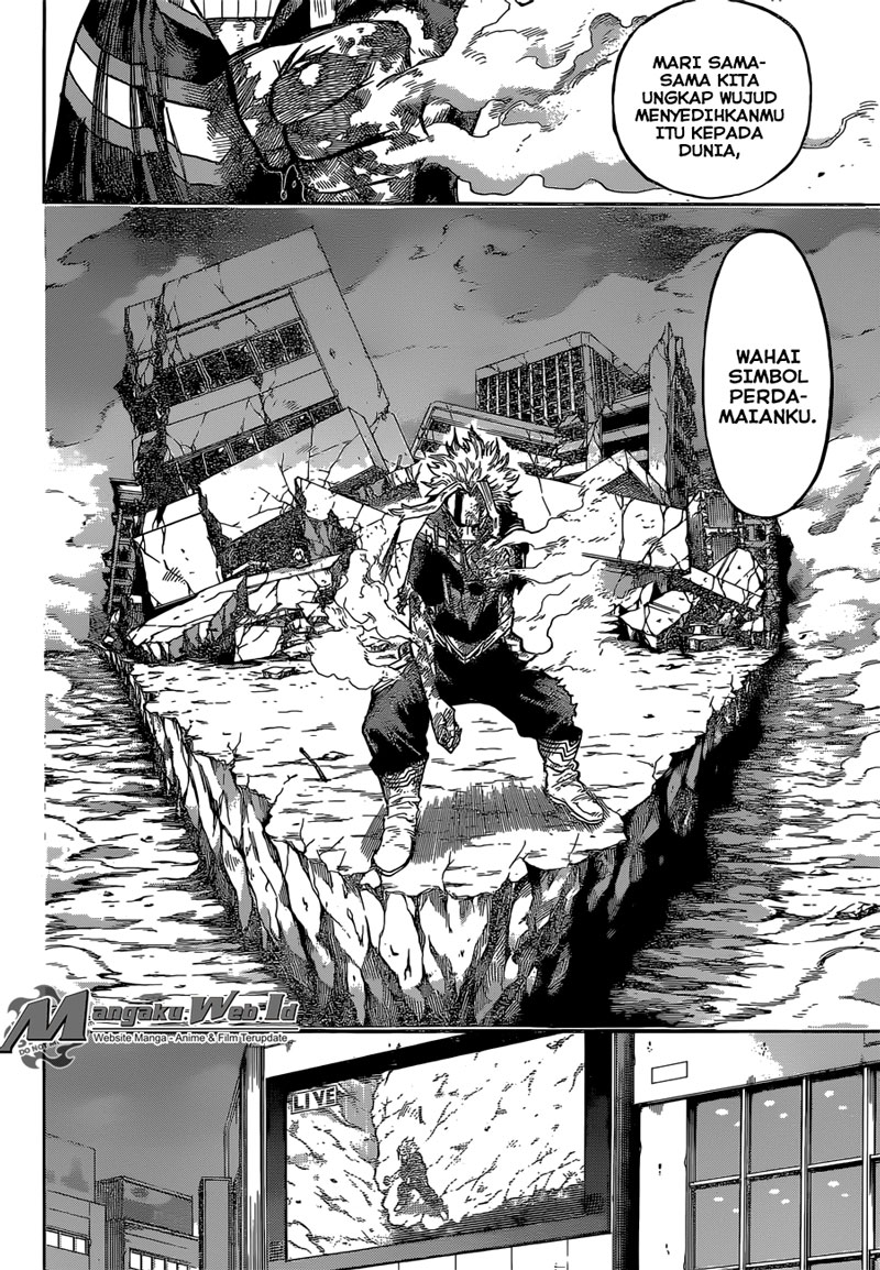 Boku no Hero Academia - Chapter 92 11
