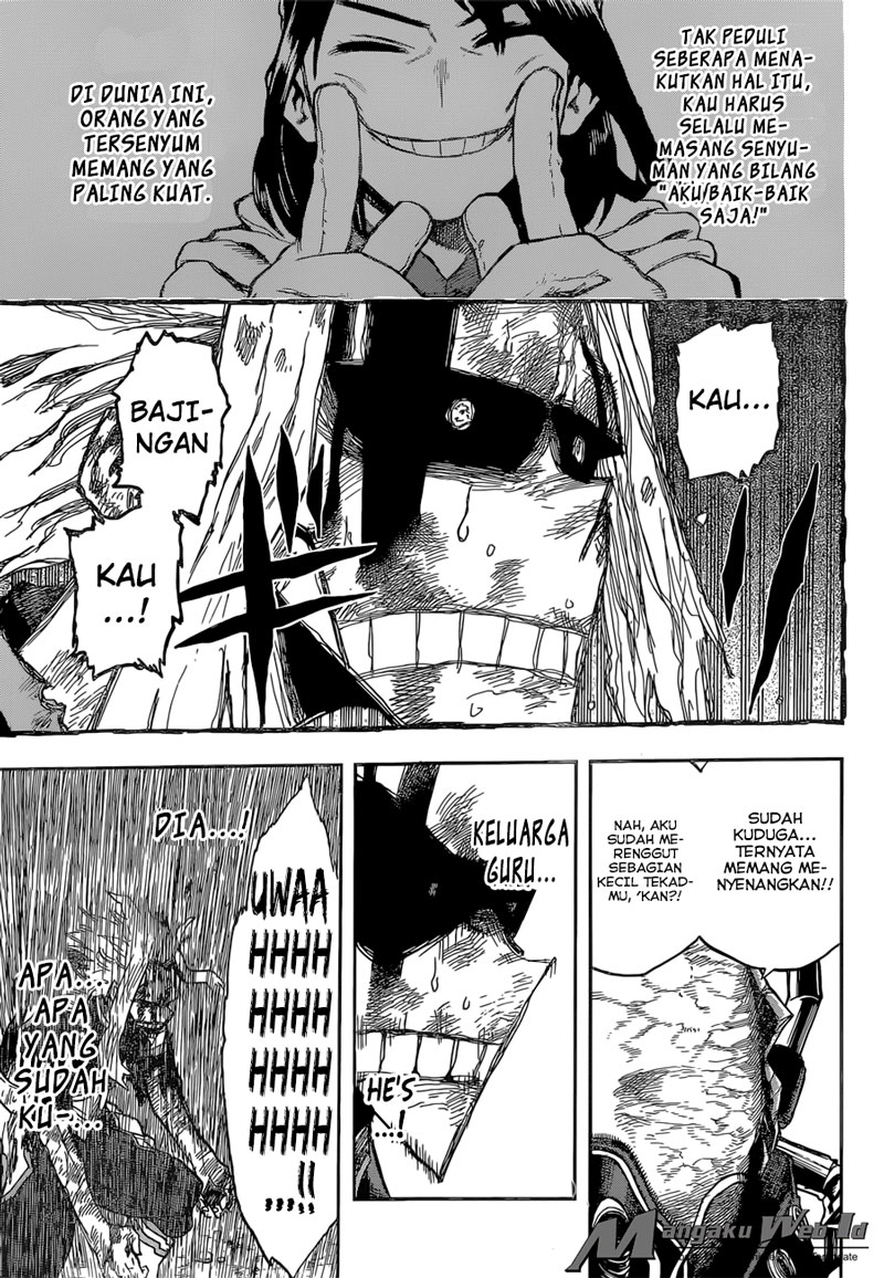 Boku no Hero Academia - Chapter 92 16