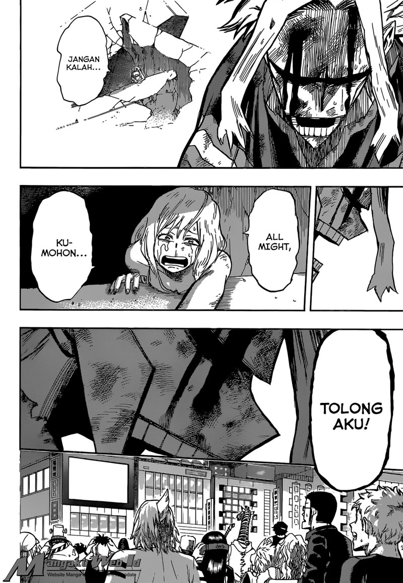 Boku no Hero Academia - Chapter 92 17