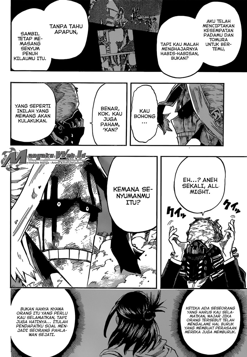 Boku no Hero Academia - Chapter 92 15