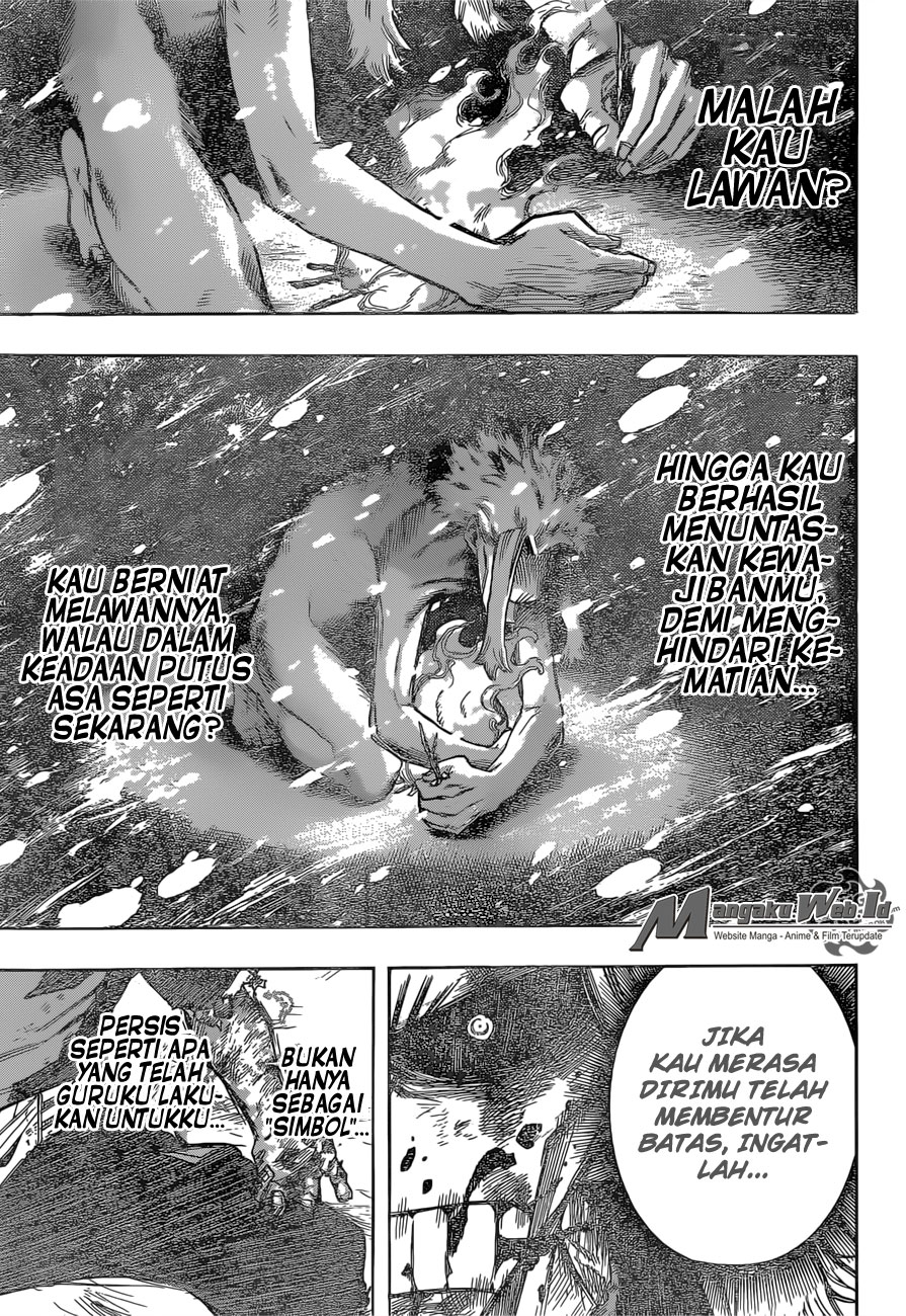 Boku no Hero Academia - Chapter 93 16