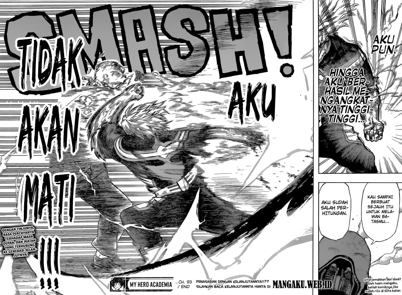 Boku no Hero Academia - Chapter 93 17
