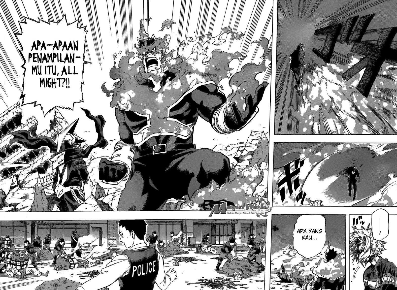 Boku no Hero Academia - Chapter 93 5