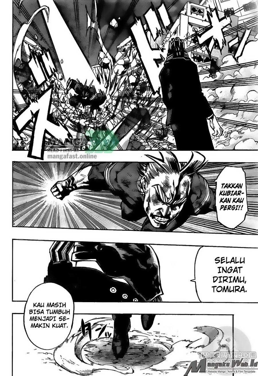 Boku no Hero Academia - Chapter 90 9