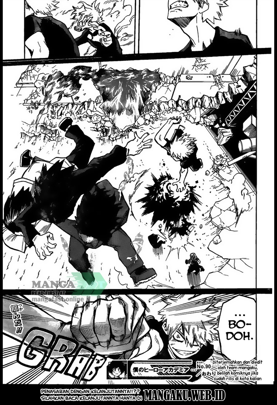 Boku no Hero Academia - Chapter 90 20