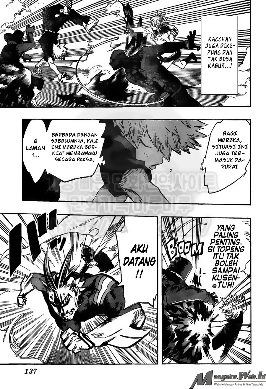 Boku no Hero Academia - Chapter 90 12