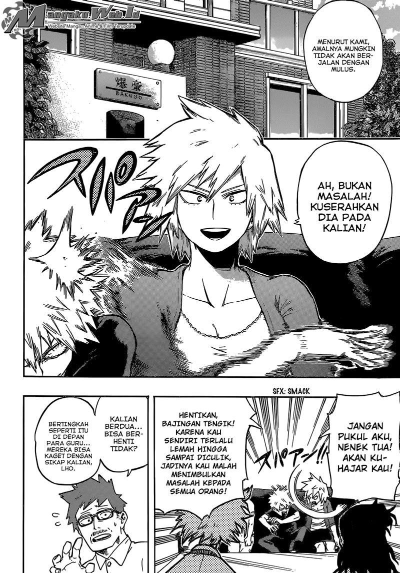Boku no Hero Academia - Chapter 96 9