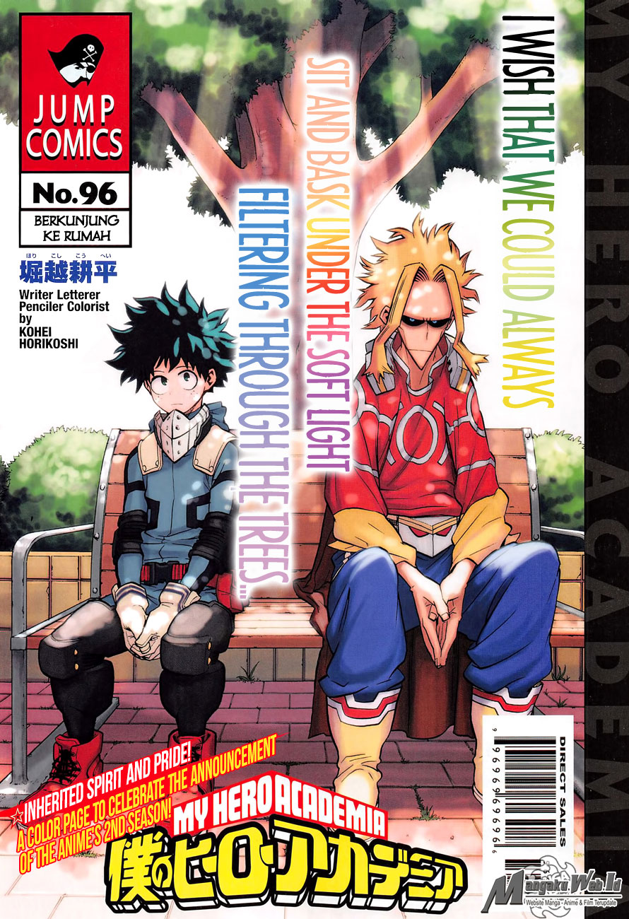 Boku no Hero Academia - Chapter 96 2