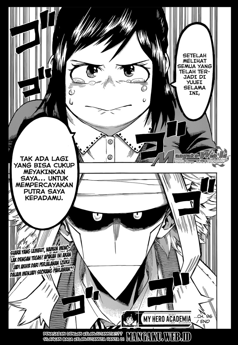 Boku no Hero Academia - Chapter 96 20