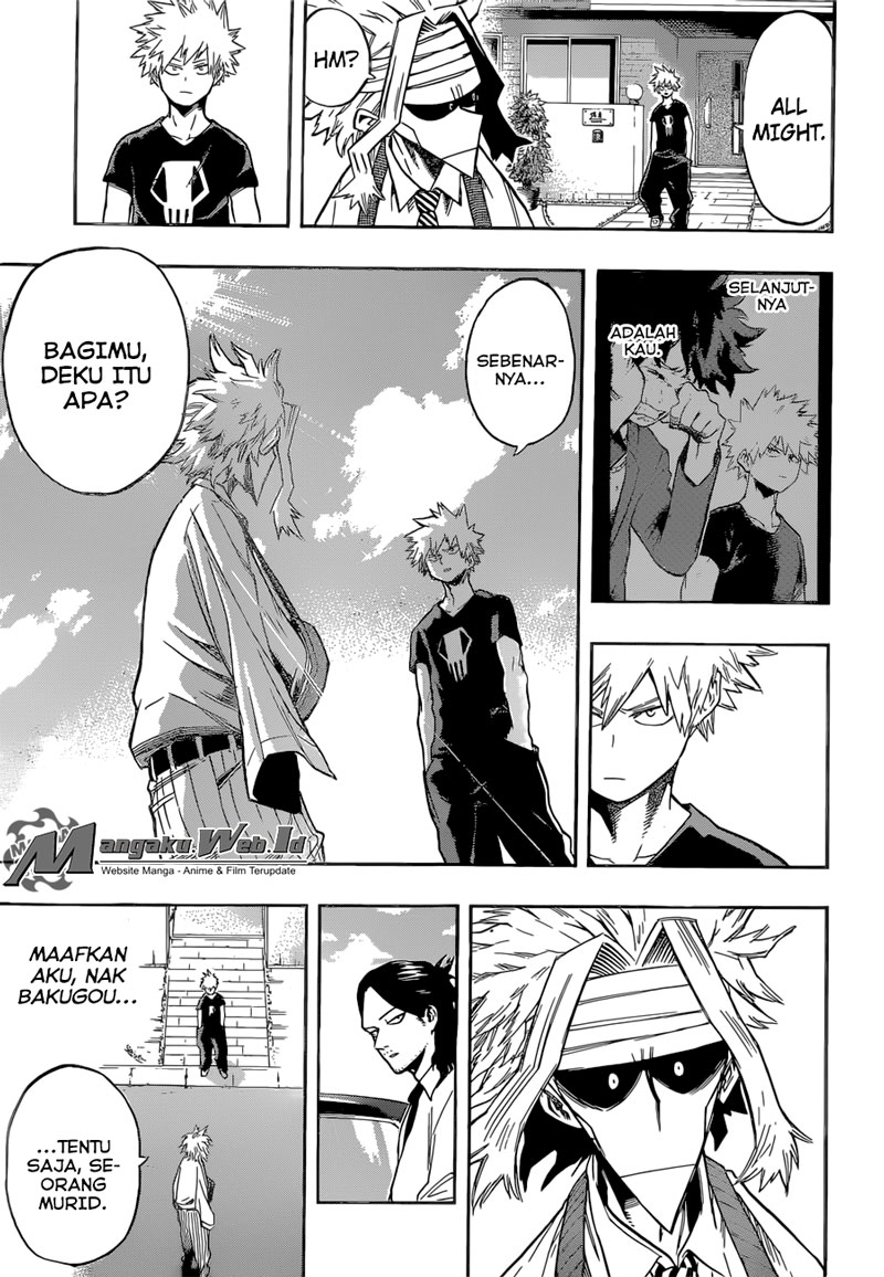 Boku no Hero Academia - Chapter 96 12