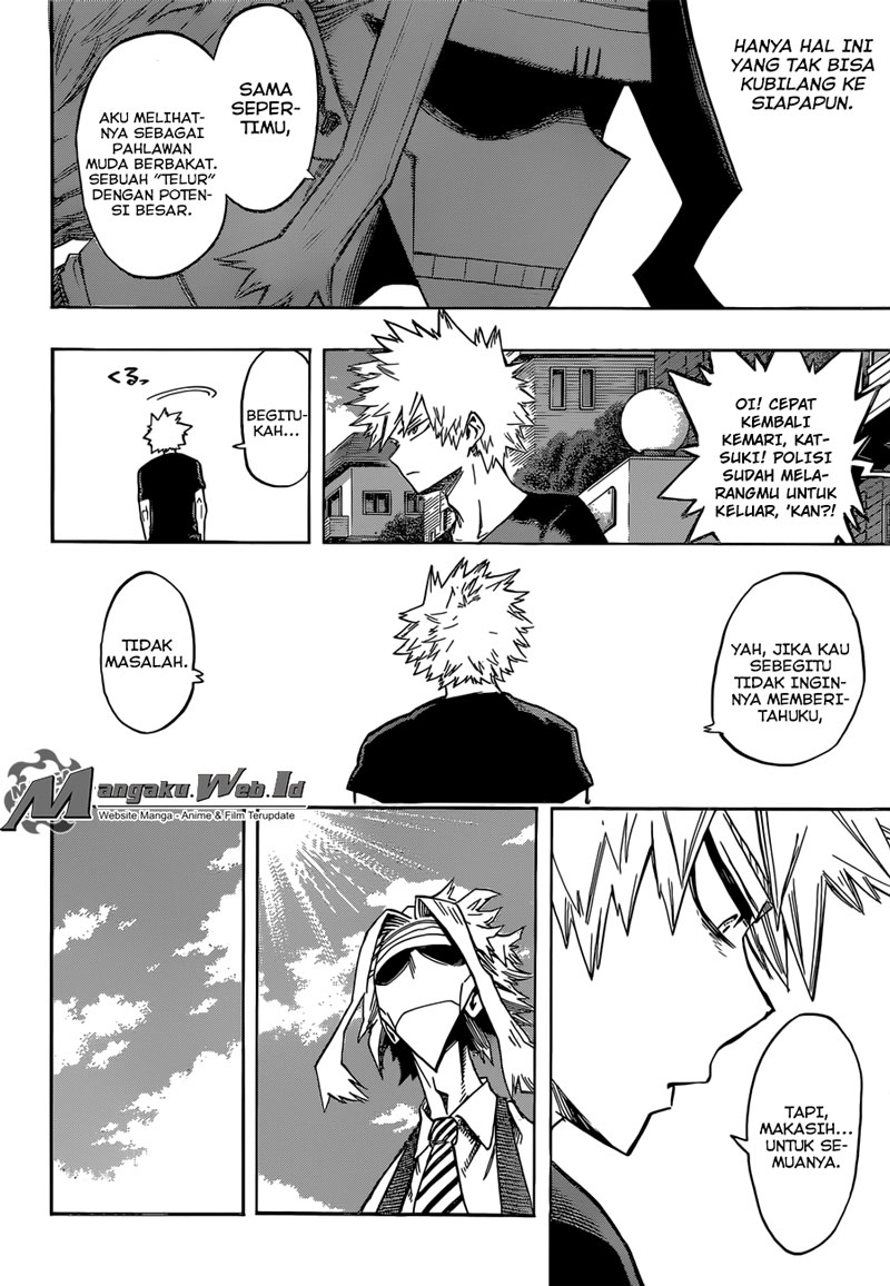 Boku no Hero Academia - Chapter 96 13