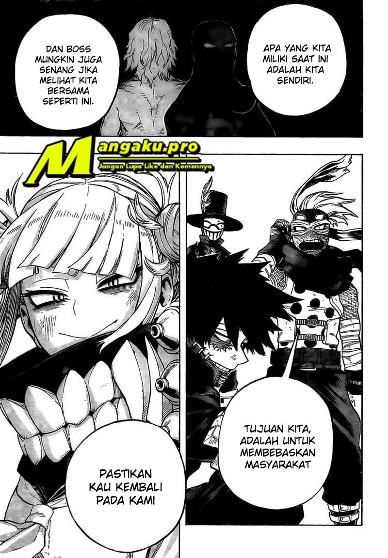 Boku no Hero Academia - Chapter 288 8