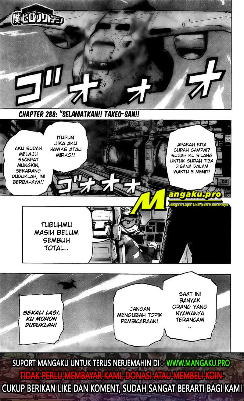 Boku no Hero Academia - Chapter 288 2