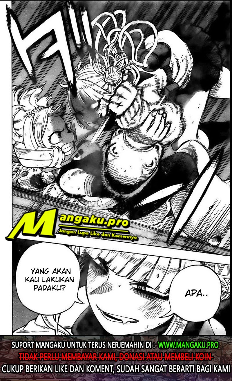 Boku no Hero Academia - Chapter 288 16