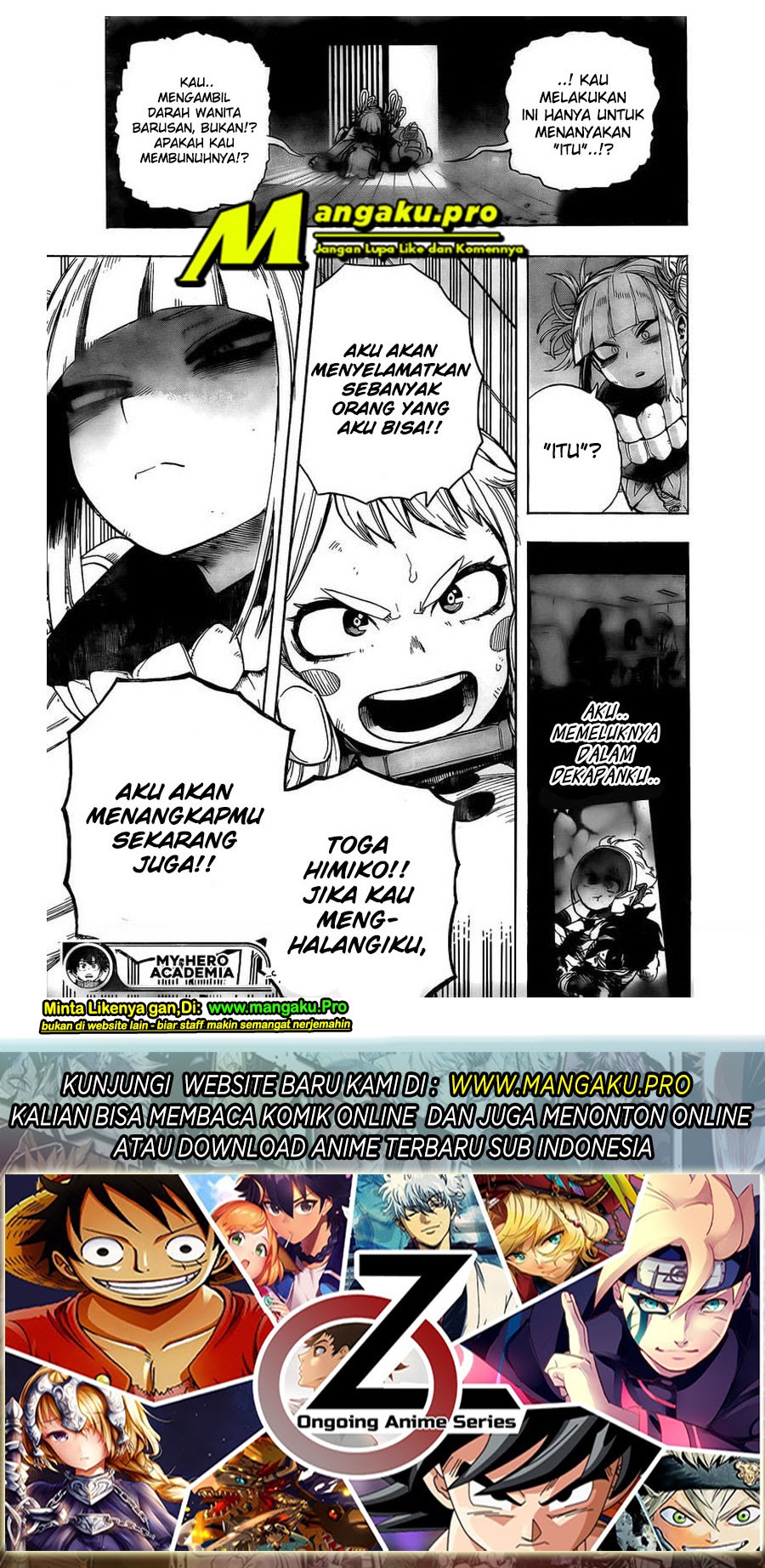 Boku no Hero Academia - Chapter 288 17