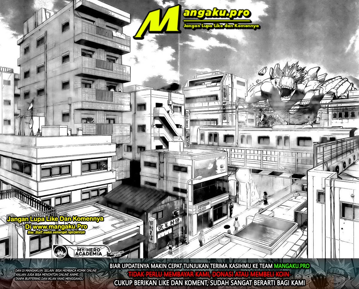 Boku no Hero Academia - Chapter 282 16