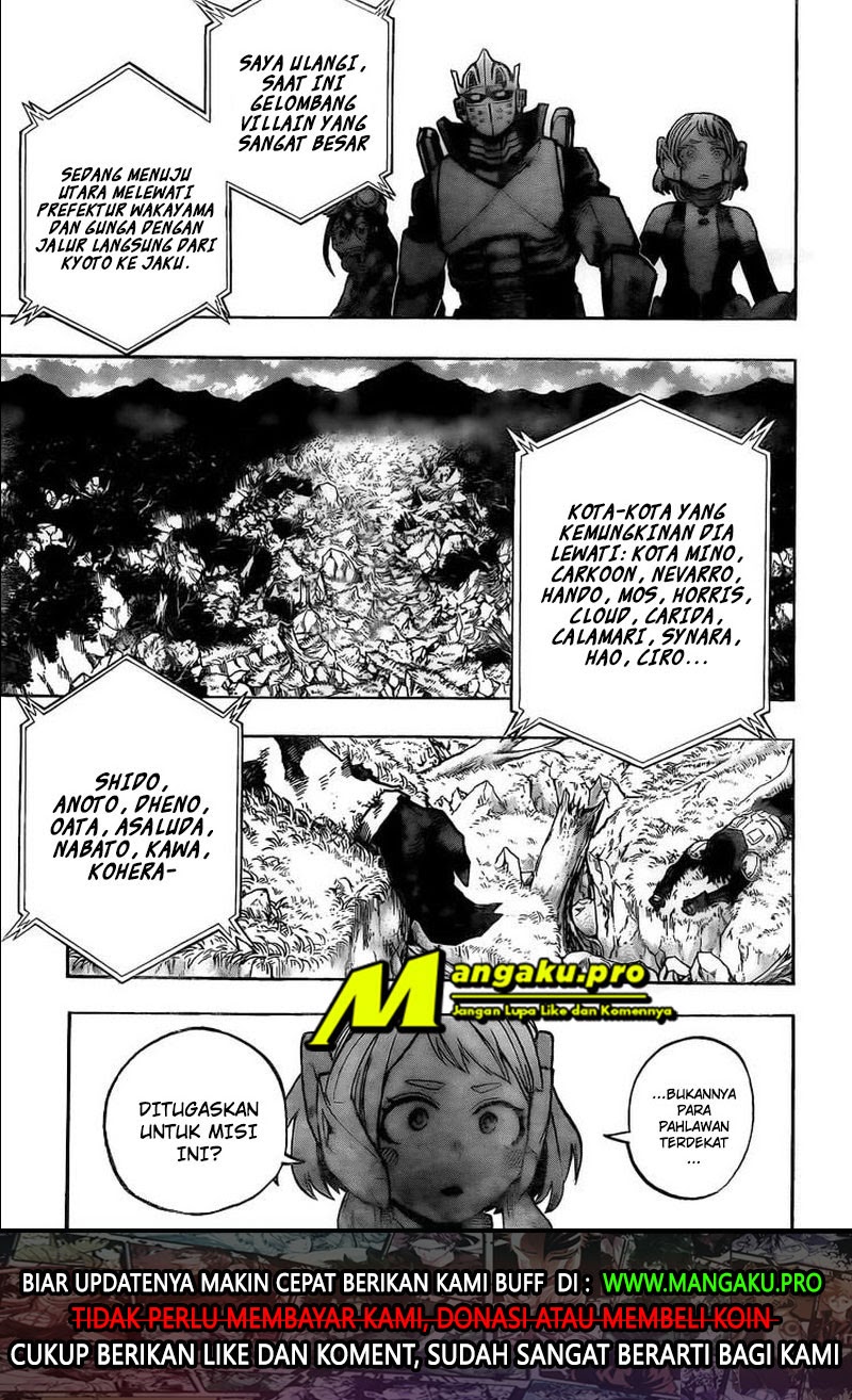 Boku no Hero Academia - Chapter 282 15