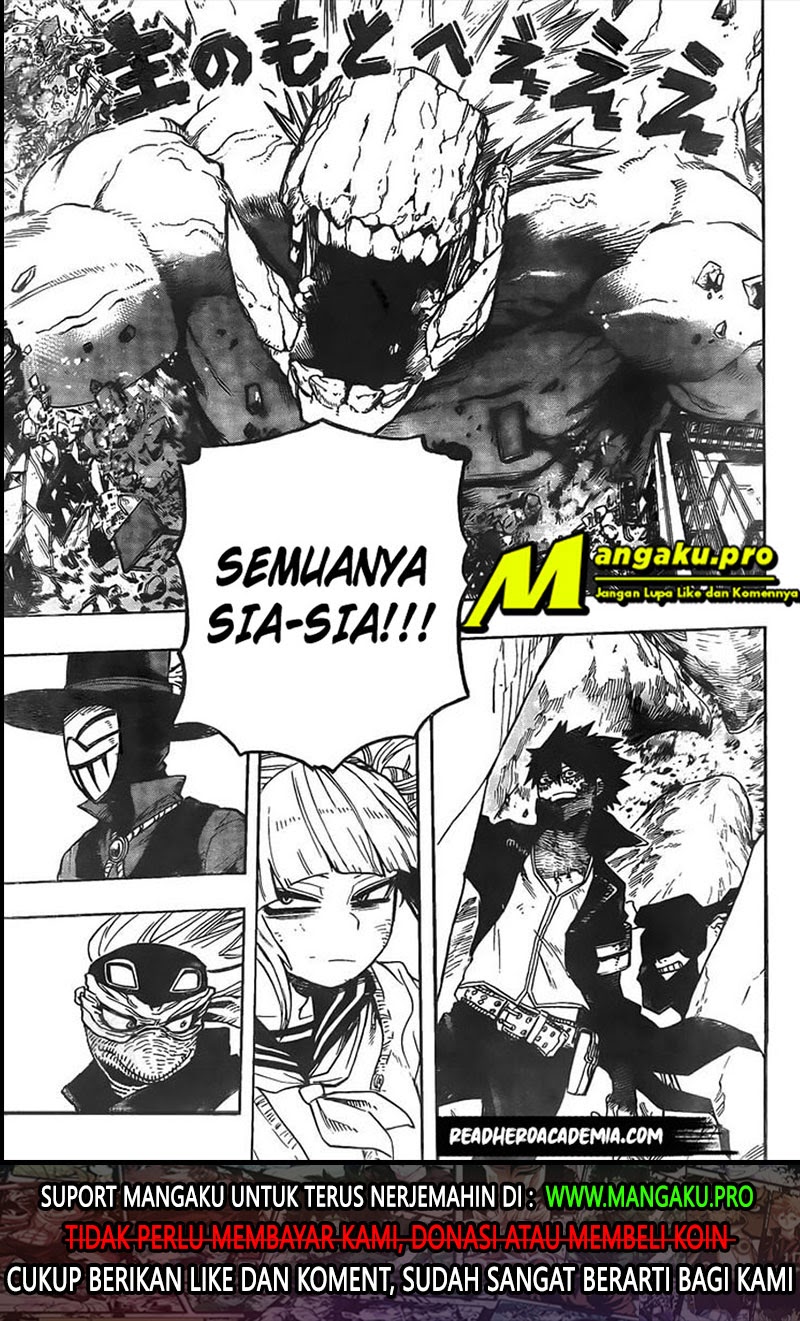 Boku no Hero Academia - Chapter 283 8