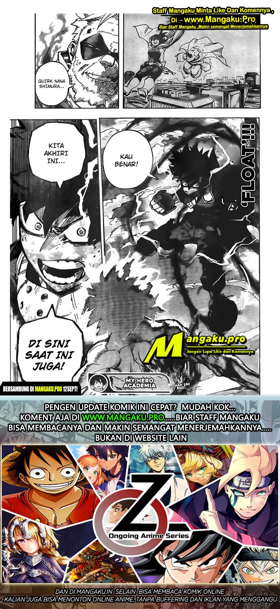 Boku no Hero Academia - Chapter 283 18