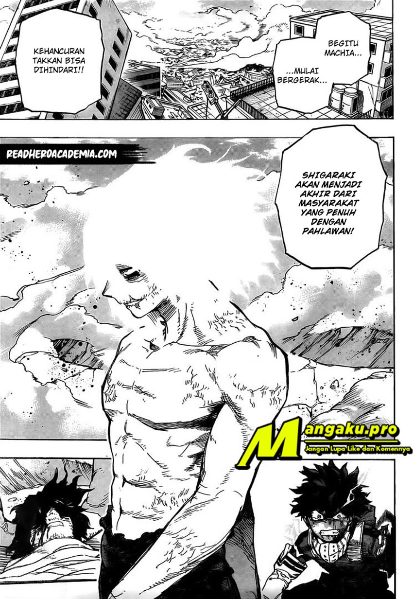 Boku no Hero Academia - Chapter 283 10