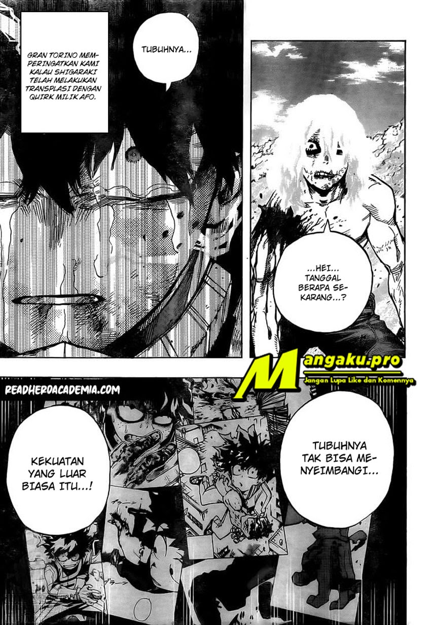 Boku no Hero Academia - Chapter 283 14