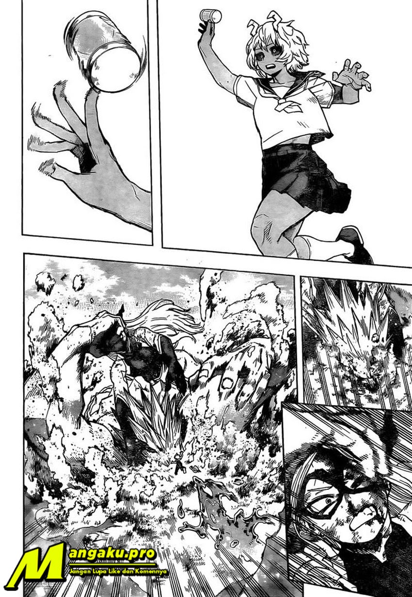 Boku no Hero Academia - Chapter 280 8 Boku no Hero Academia - Chapter 280 8