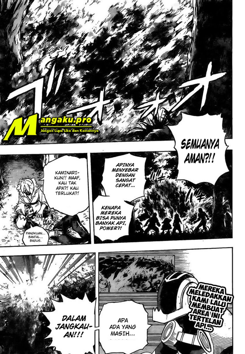 Boku no Hero Academia - Chapter 280 3 Boku no Hero Academia - Chapter 280 3