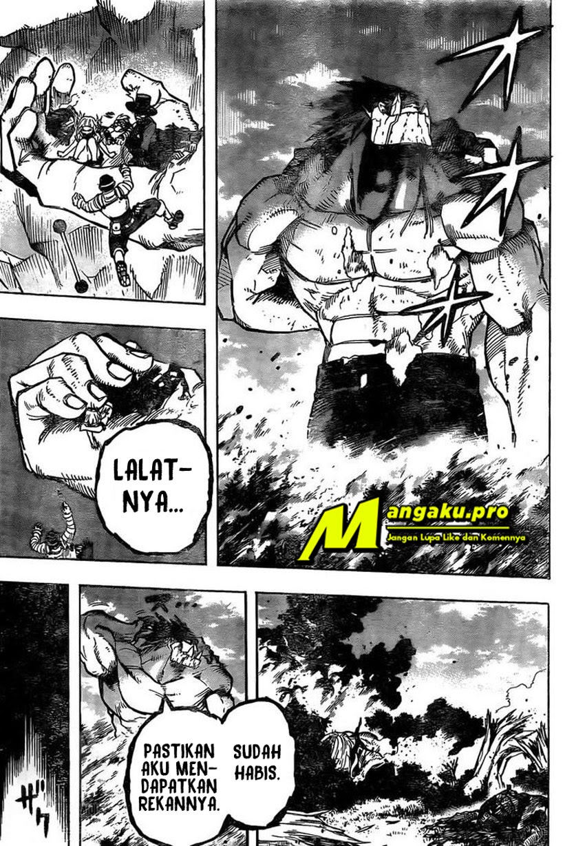 Boku no Hero Academia - Chapter 280 12 Boku no Hero Academia - Chapter 280 12