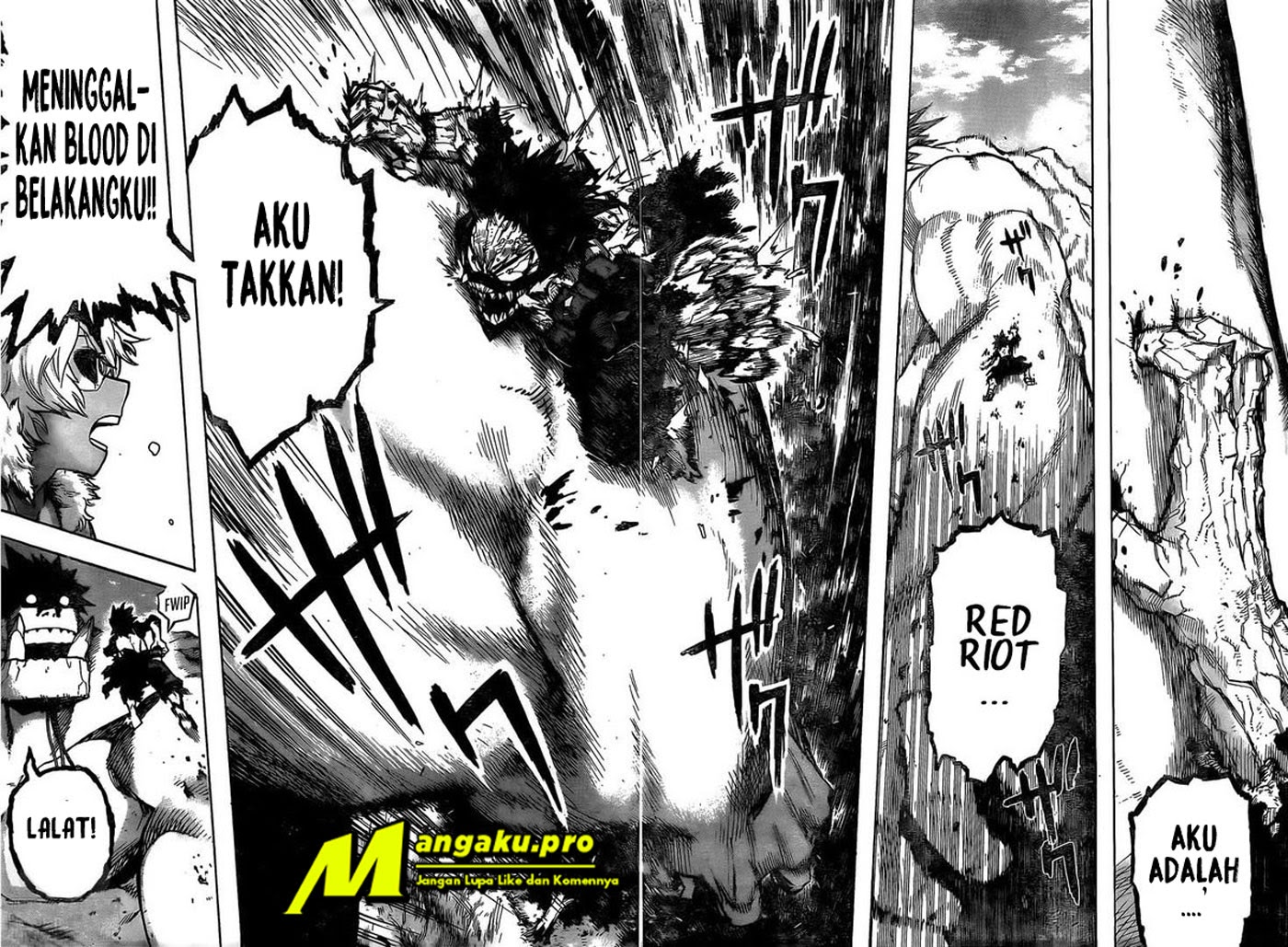 Boku no Hero Academia - Chapter 280 13 Boku no Hero Academia - Chapter 280 13