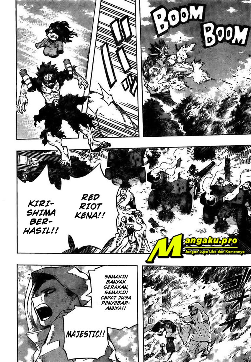 Boku no Hero Academia - Chapter 280 16 Boku no Hero Academia - Chapter 280 16