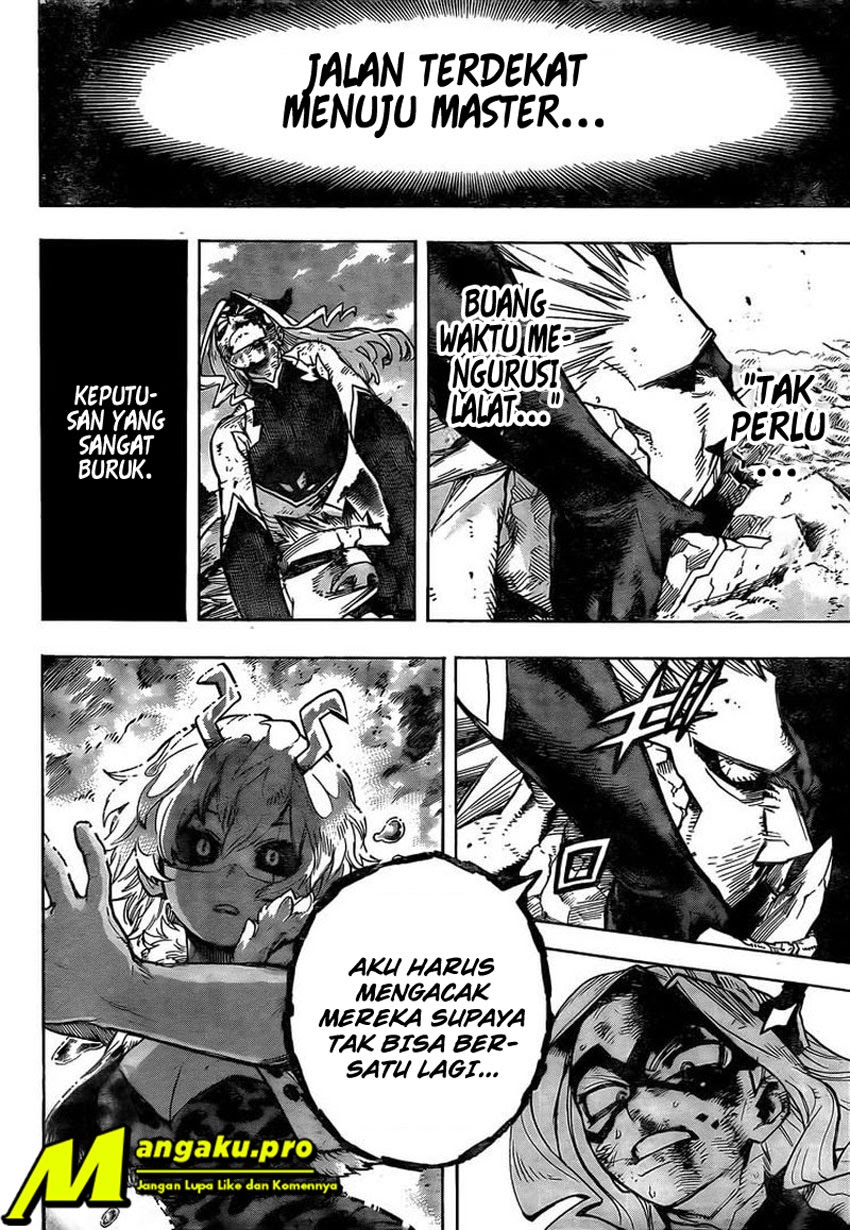 Boku no Hero Academia - Chapter 280 6 Boku no Hero Academia - Chapter 280 6