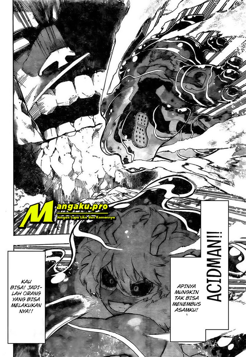 Boku no Hero Academia - Chapter 280 4 Boku no Hero Academia - Chapter 280 4