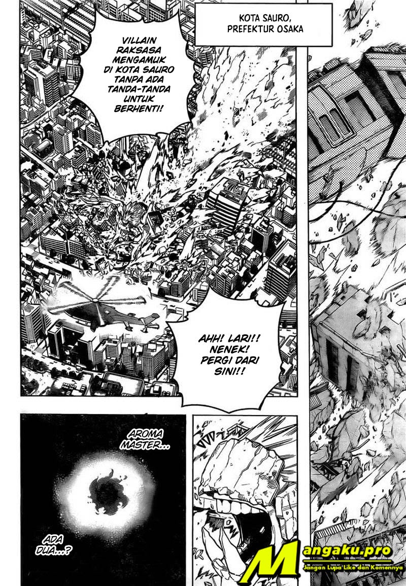 Boku no Hero Academia - Chapter 286 8 Boku no Hero Academia - Chapter 286 8