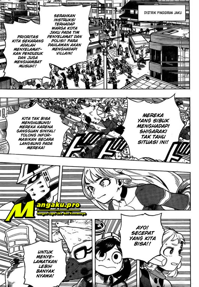 Boku no Hero Academia - Chapter 286 9 Boku no Hero Academia - Chapter 286 9