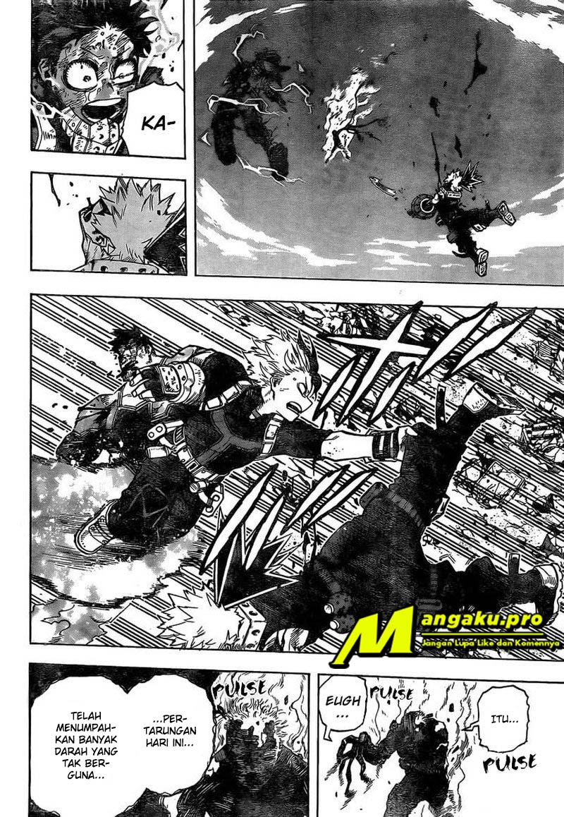 Boku no Hero Academia - Chapter 286 3 Boku no Hero Academia - Chapter 286 3