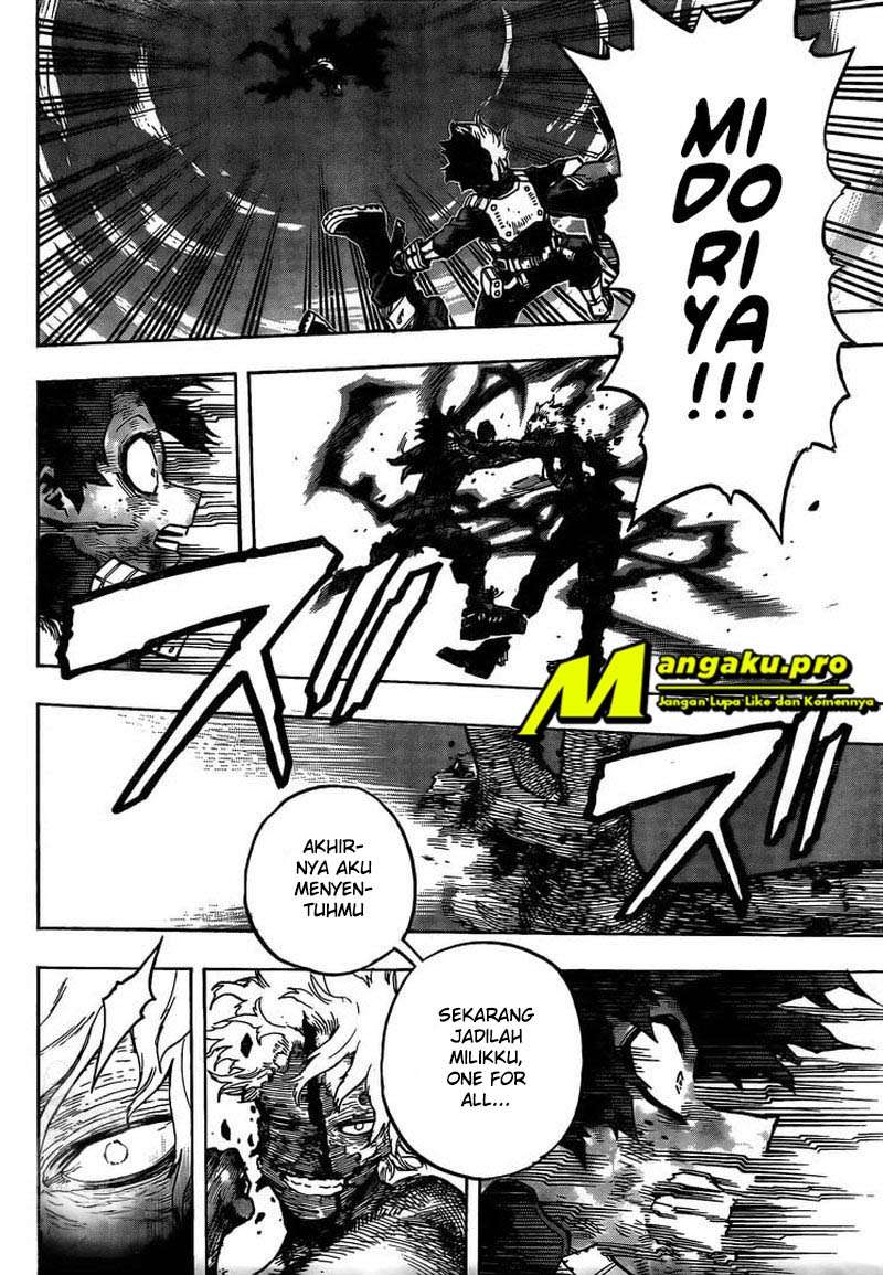 Boku no Hero Academia - Chapter 286 12 Boku no Hero Academia - Chapter 286 12