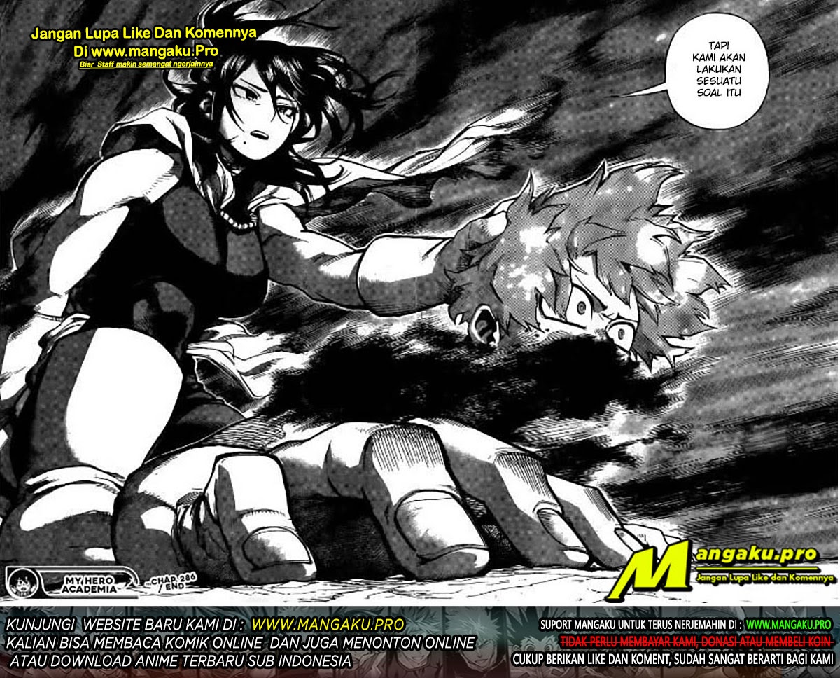 Boku no Hero Academia - Chapter 286 16 Boku no Hero Academia - Chapter 286 16