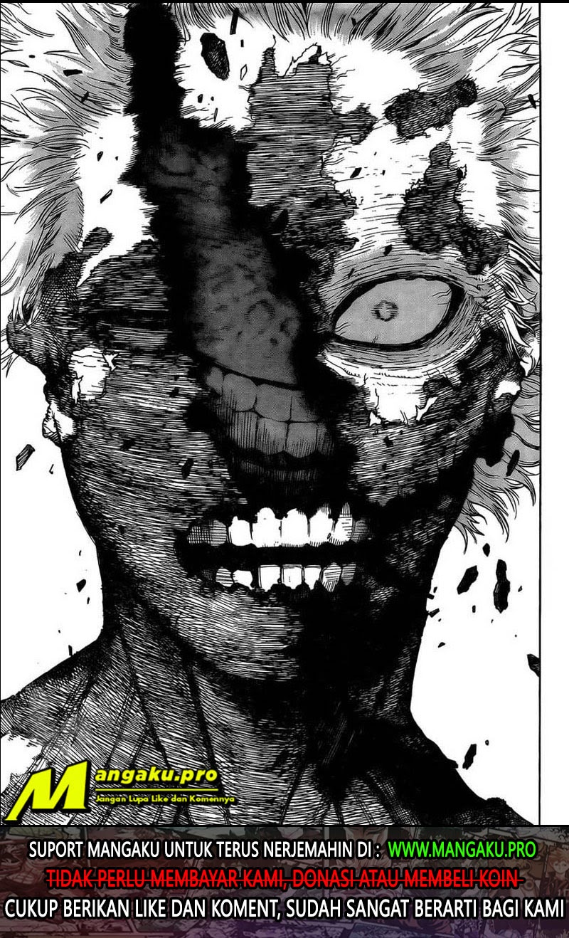 Boku no Hero Academia - Chapter 286 7 Boku no Hero Academia - Chapter 286 7