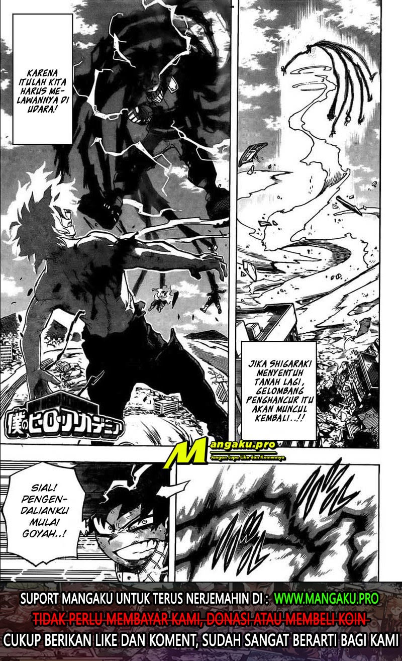 Boku no Hero Academia - Chapter 284 2