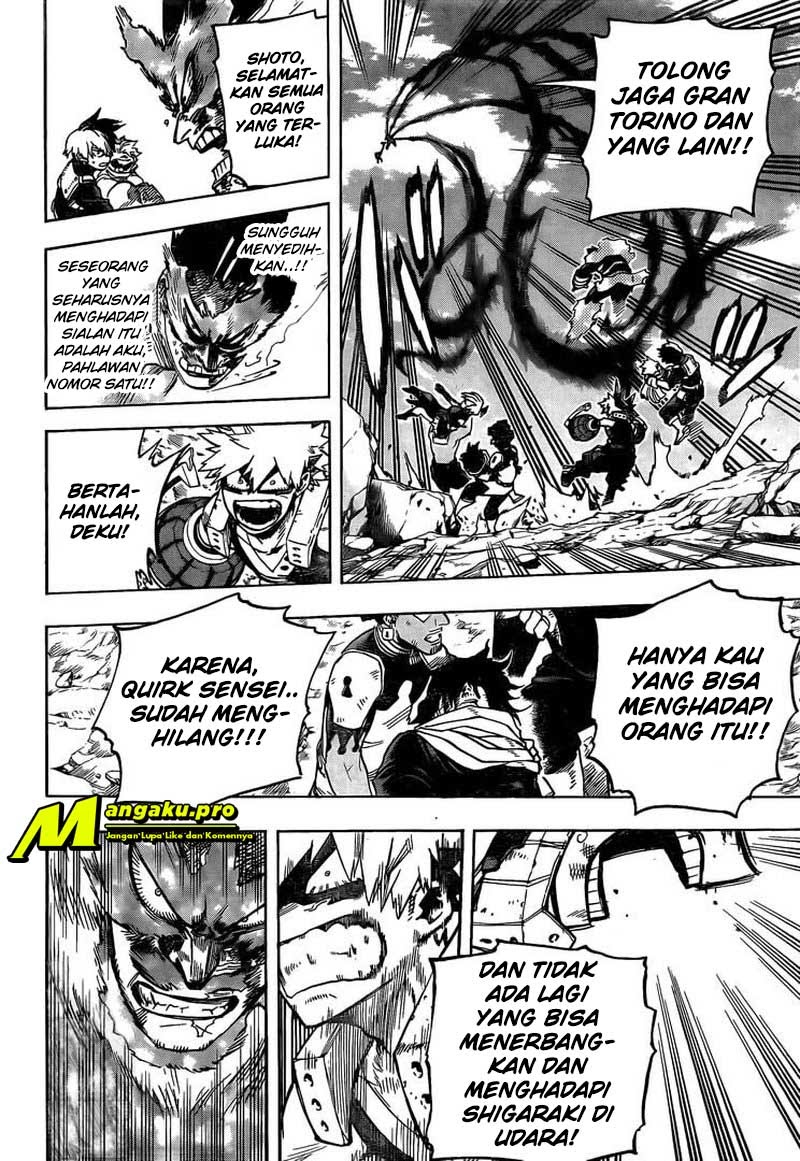 Boku no Hero Academia - Chapter 284 3