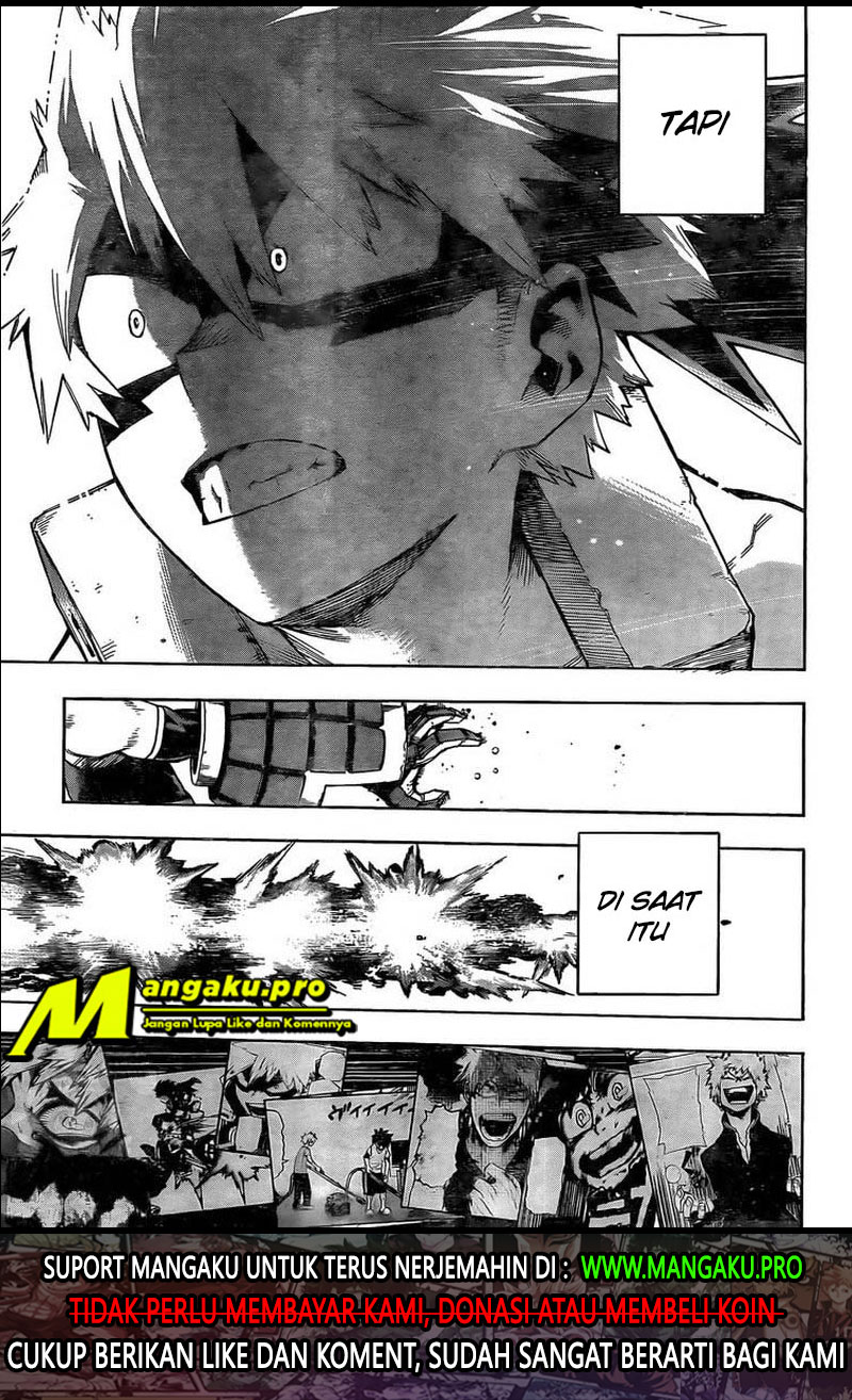 Boku no Hero Academia - Chapter 285 16