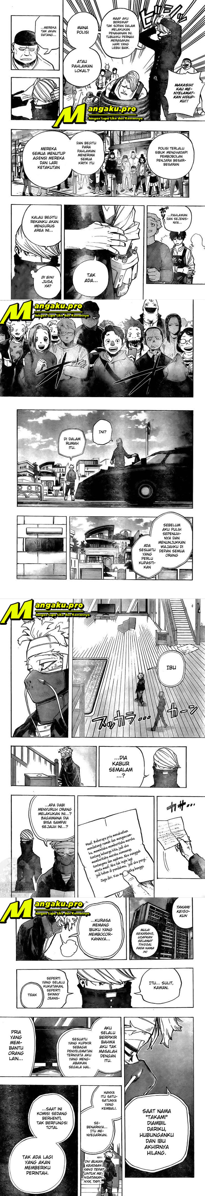 Boku no Hero Academia - Chapter 299 4