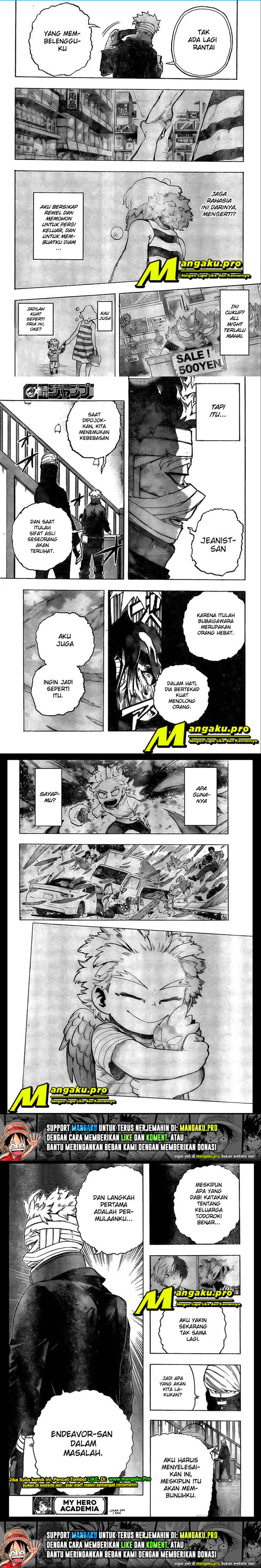 Boku no Hero Academia - Chapter 299 5