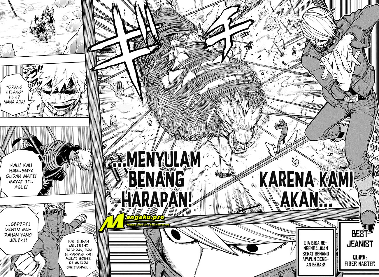 Boku no Hero Academia - Chapter 292HD 3