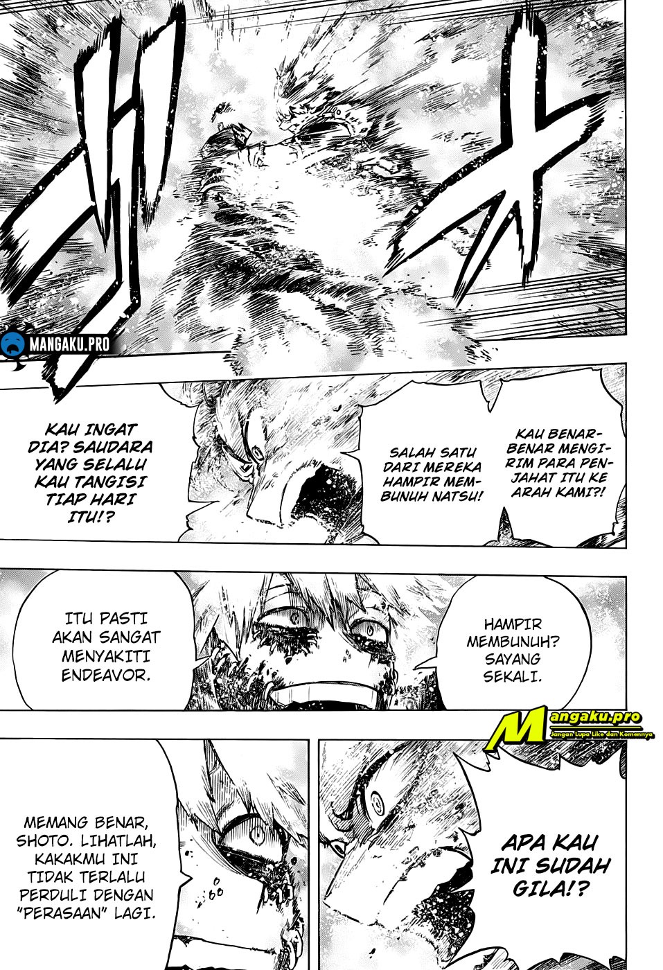 Boku no Hero Academia - Chapter 292HD 12