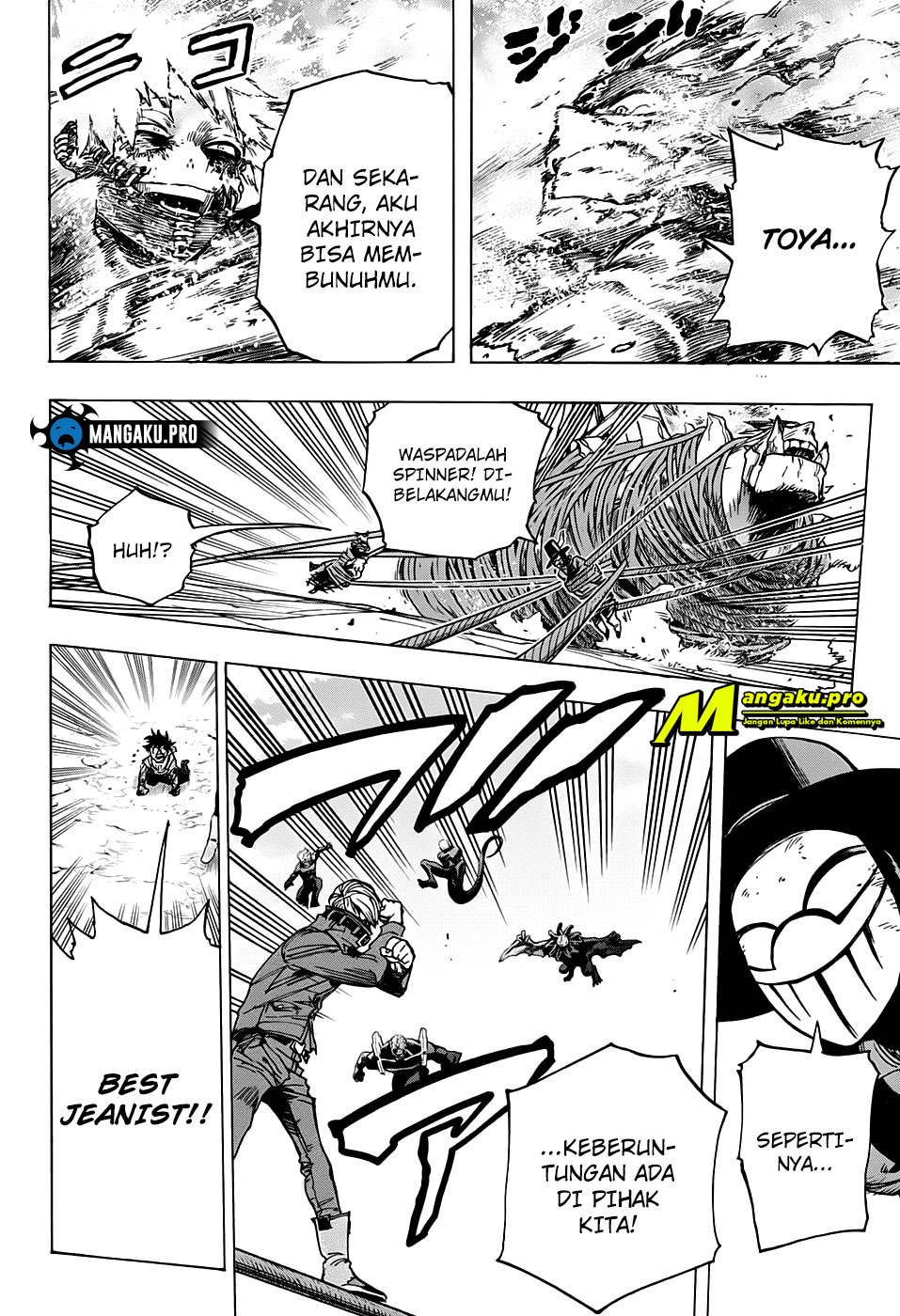 Boku no Hero Academia - Chapter 292HD 13
