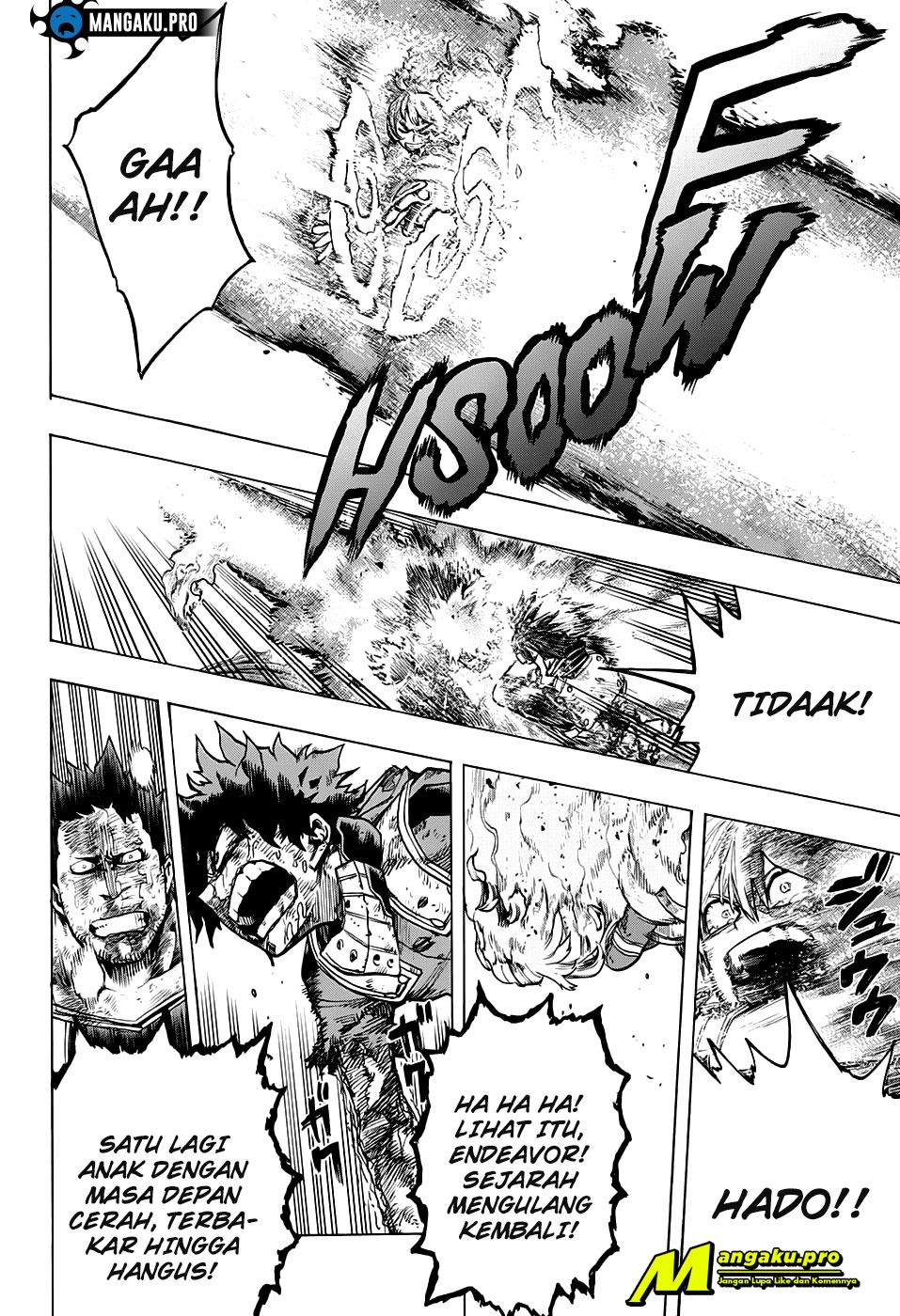 Boku no Hero Academia - Chapter 292HD 6