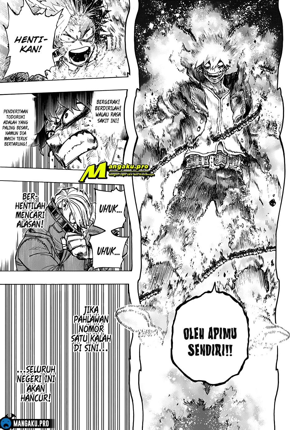 Boku no Hero Academia - Chapter 292HD 7